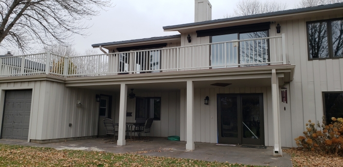 Waterproof Decking Addition