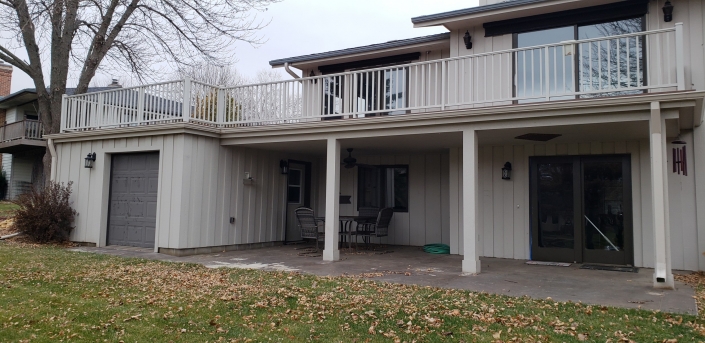 Waterproof Decking Addition
