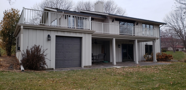 Waterproof Decking Addition