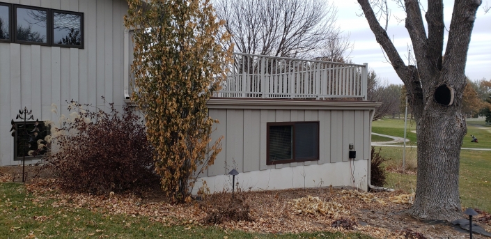 Waterproof Decking Addition