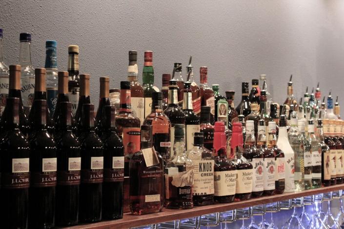 Beautiful Bar Area