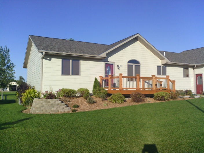 Nice Deck Addition!