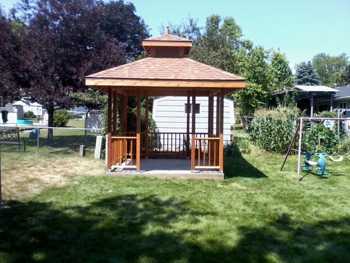 Backyard Gazebo