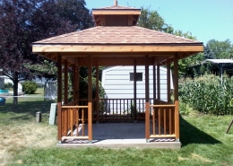 Backyard Gazebo