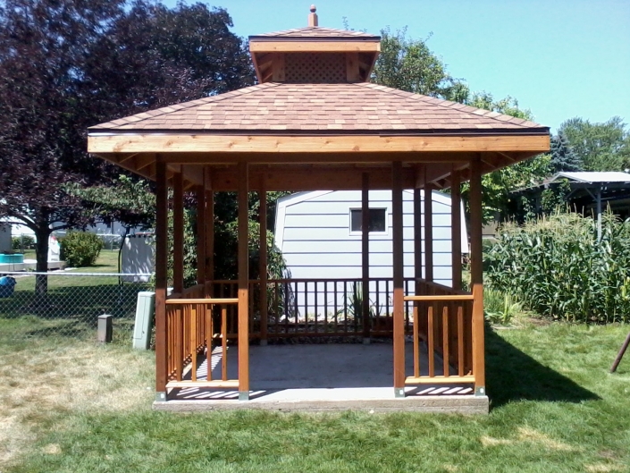 Backyard Gazebo