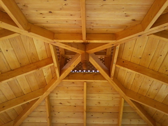 Top of Gazebo