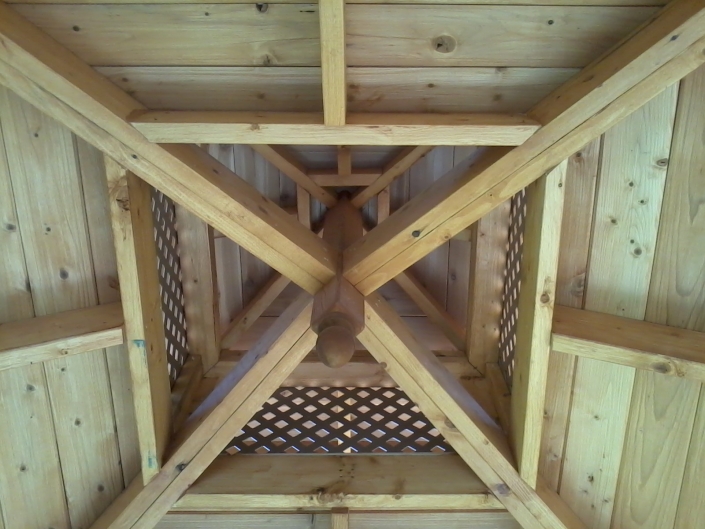 Top of Gazebo