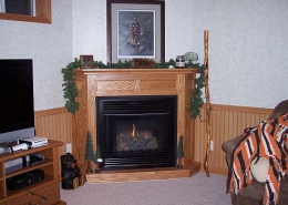 New Fireplace Surround