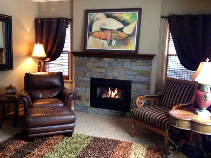 Fireplace Mantle