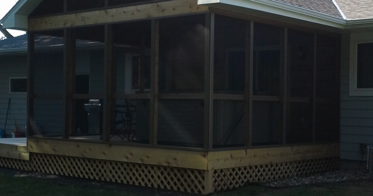 3 Season Deck Addition