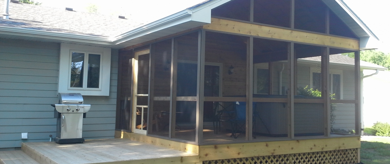 3 Season Deck Addition