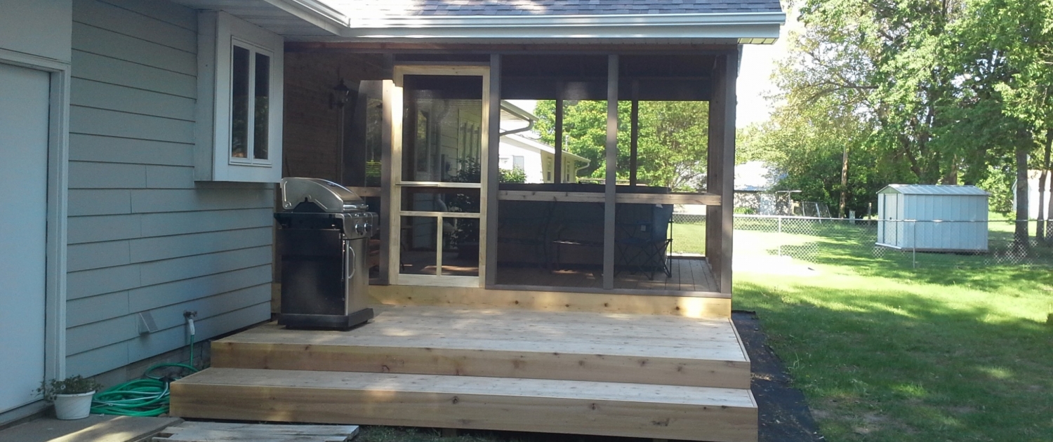 3 Season Deck Addition