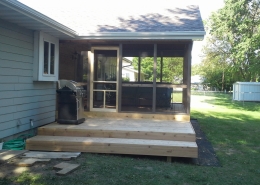 3 Season Deck Addition