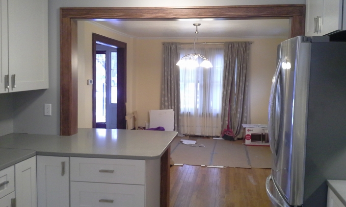 Now - Kitchen Remodel
