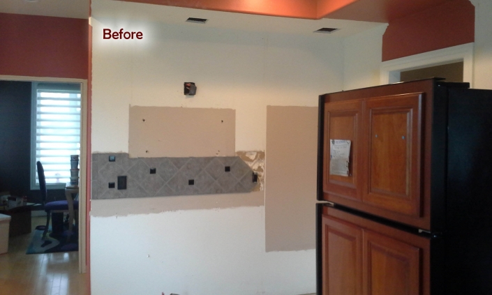Before Kitchen Remodel