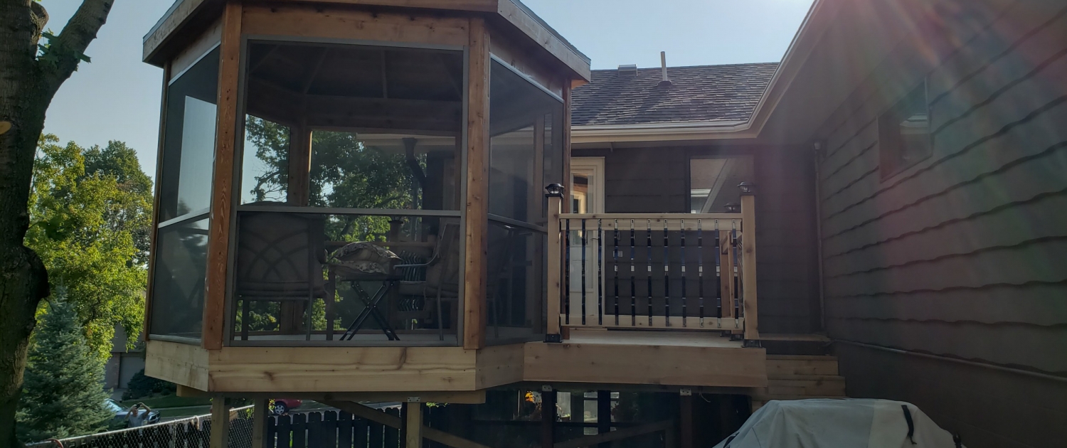 Nice Make Over for Deck