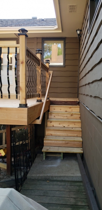 Nice Make Over for Deck