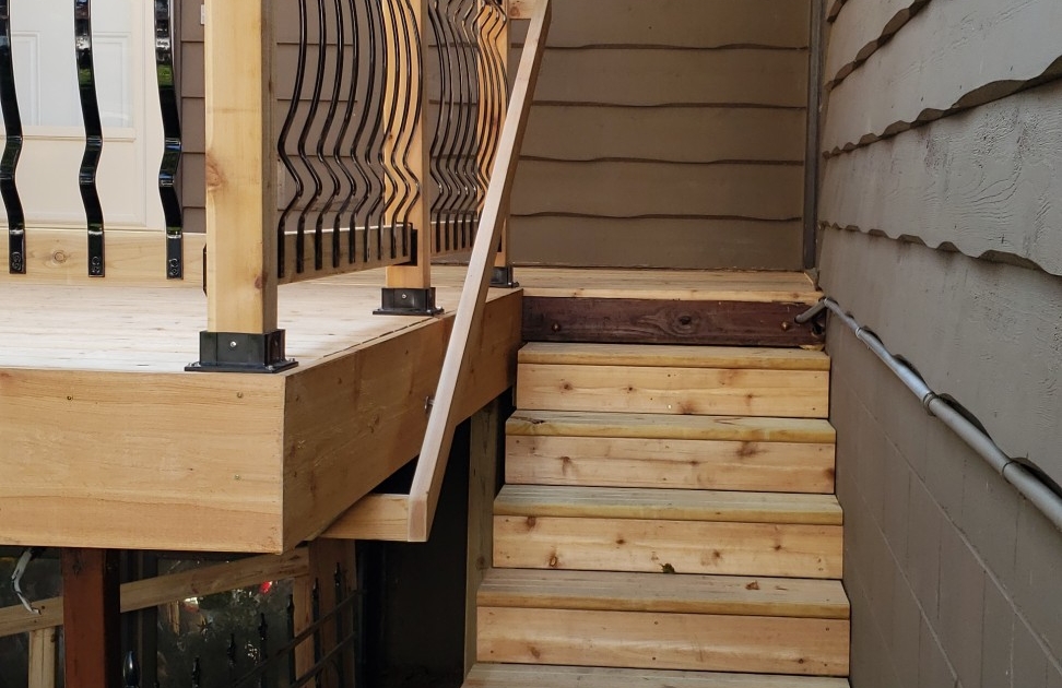 Nice Make Over for Deck