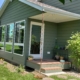 Exterior of Sunroom