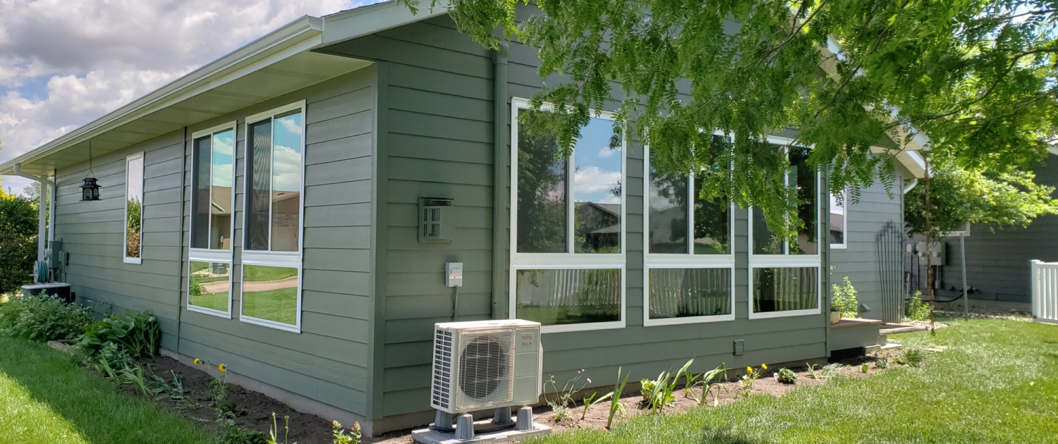 Exterior of Sunroom