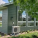 Exterior of Sunroom