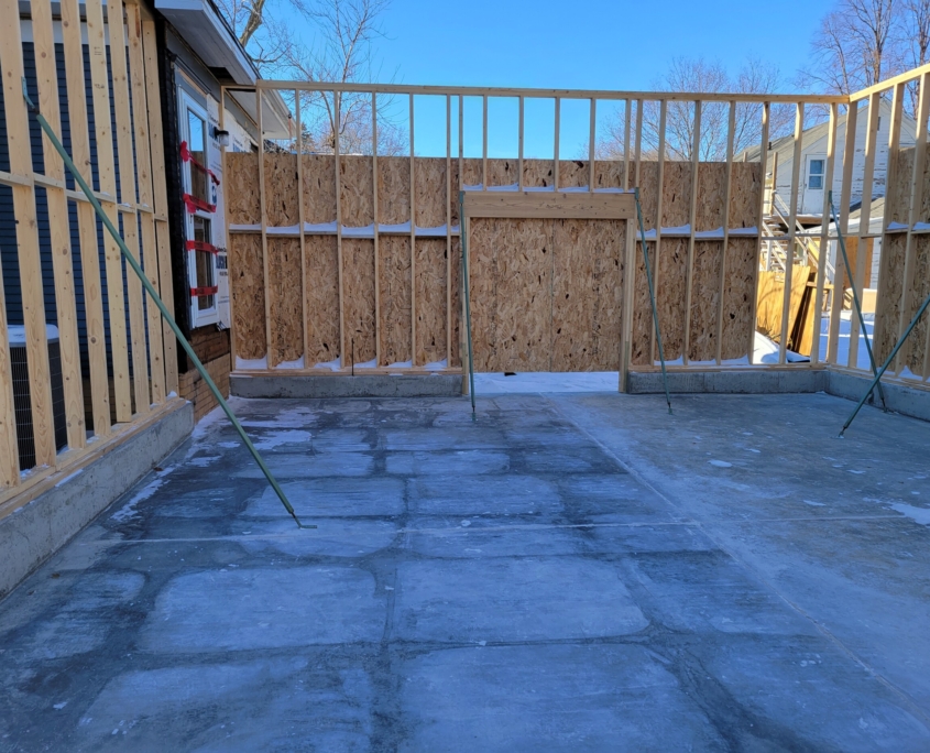 Start Walls