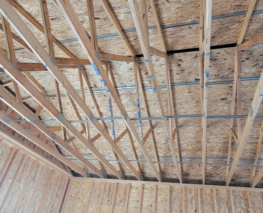 Garage Roof Details