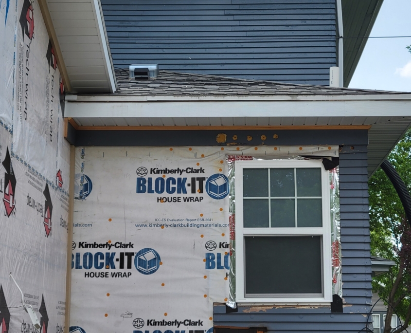 Sliding Door to back yard!