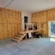 Inside Garage done with Sliding Doors