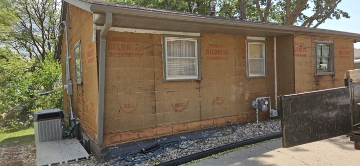 Removing Siding