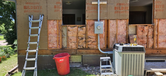 Pull bad Insulation
