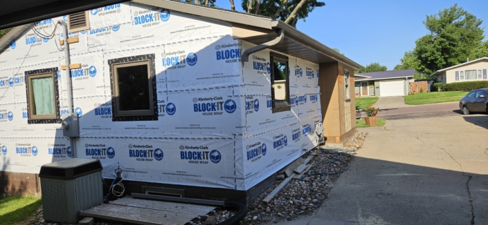 New Windows & Wrapped