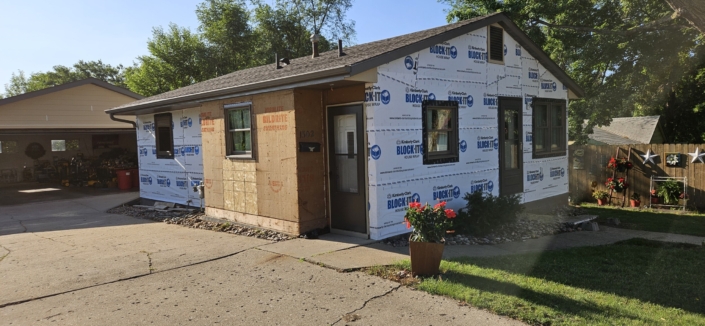 Getting Ready for the New Siding